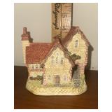 David Winter cottages Staffordshire Vicarage with