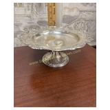 Gorham Sterling weighted pedestal bowl