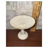 Lenox sunflower pedestal dish