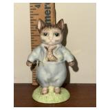 Royal Albert Beatrix potter Tom Kitten figurine