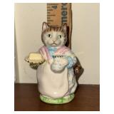 Royal Albert Beatrix Potter Mrs.Ribby figurine