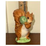 Beswick Beatrix Potter Squirrel Nutkin figurine