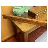 Antique wooden level