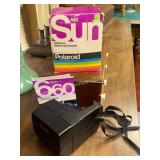 Vintage Polaroid camera with original box and