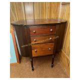 Martha Washington sewing cabinet