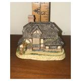 David winter cottages The Bull and Bush with