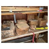 Large group of nails