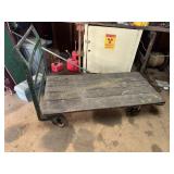 Railway depot cart