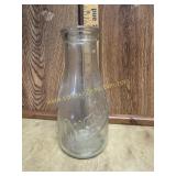 Vintage milk bottle