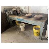 Primitive harvest table