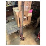 Hi lift farm jack faded paint