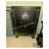 Large Antique safe from J.A. McAmis hardware in