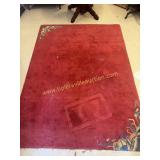 Contemporary wool rug