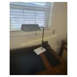 Marble base desk lamp