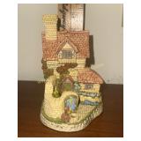 David winter cottages St. Annieï¿½s Well with