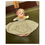 Handmade topsy turvy rag doll