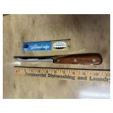 Case XX stainless miracle edge serrated kitchen