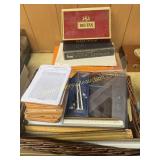 Drafting/engineering instruments, charts,