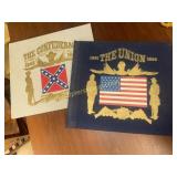 Vintage the union and the confederacy LPs with