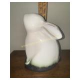 Glazed finish dipped rabbit