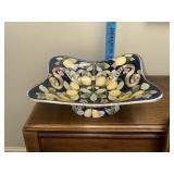 Oriental accent fruit stand