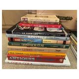 Group of price guide books- Coca-Cola, lures,