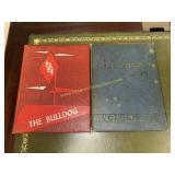 1950 Drew, MS high school deltaneer yearbook and