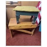 2 stools