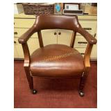 Vintage Captains conference chair