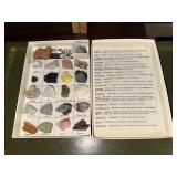 Vintage geology rock and mineral specimen