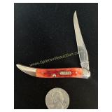 Case xx select with rose colored bone handles