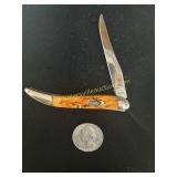 Case xx tiny toothpick with orange and black