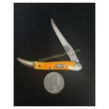 Case xx orange cream color handles