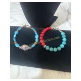 2 artisan hand strung southwest style semi