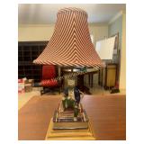 Distinguished gentleman frog lamp