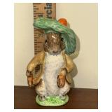 Beswick Beatrix Potterï¿½s Benjamin bunny with hat