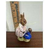 Royal Doulton Dollie Bunnykins playtime figurine
