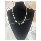 Artisan Abalone bead necklace