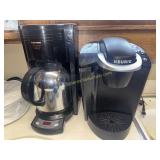 Keurig and other coffee maker