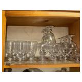 Set of goblets