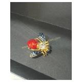 Premiere designs queen bee brooch