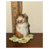Beswick Beatrix Potterï¿½s Timmy Willie from Johnny