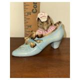 Beswick Beatrix Potterï¿½s The old Woman that lived