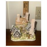 David winter cottages Hertford Court with