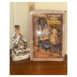 David winter cottages Old Joeï¿½s Beetling Shop