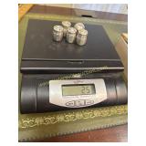 Sterling silver salts