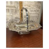 Regency era circa 1817 funeral mourning basket-