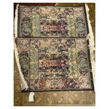 2x3 oriental rugs sold 2x the bid