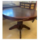 Cherry breakfast table