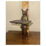 Bronze Fox card holder